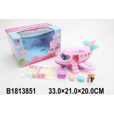 Игровой набор Самолет BT-2226-7E (Pink)