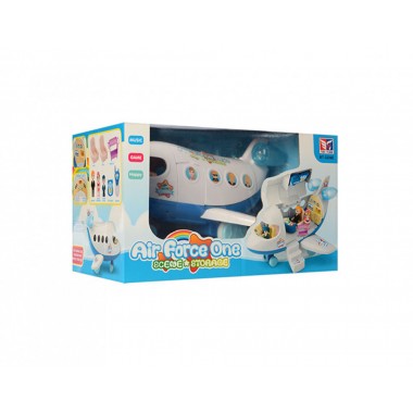 Игровой набор Самолет BT-2226-7E (White)