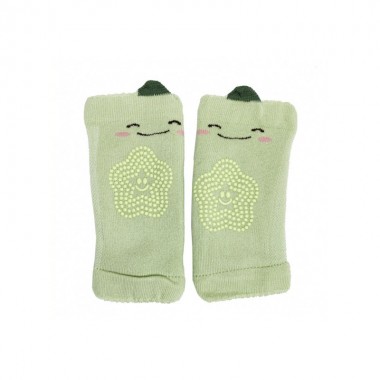 Детский набор наколенники и носки Огурец MGZ-0649(Green)