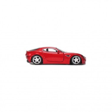 Детская автомодель ALFA 8C COMPETIZIONE Bburago 18-43004 красный металлик, 1:32