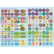 Дитячі розумні наклейки