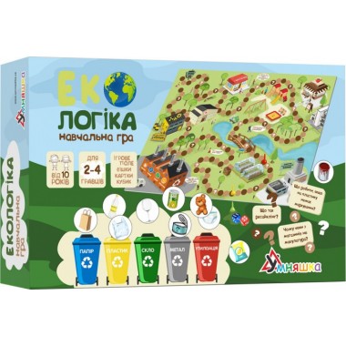 Настольная обучающая игра Экологика (1319-UM)