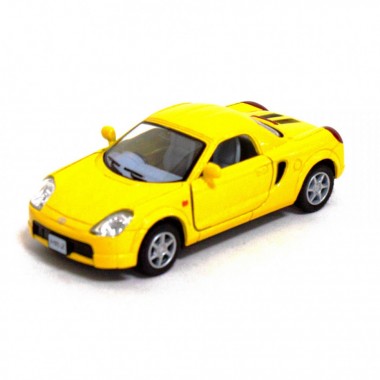 Модель машинки KT5026W Toyota MR2 (Желтый)