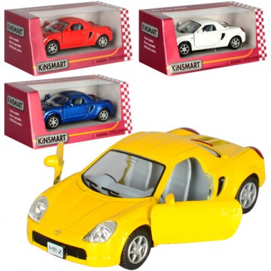 Машинка инерционная металл Toyota MR2 KT5026W
