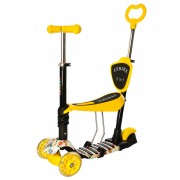 Самокат iTrike Желтый JR 3-058-K(Yellow)