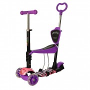 Самокат iTrike Фиолетовый JR 3-058-K(Violet)