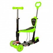 Самокат iTrike Зеленый JR 3-058-K(Green)