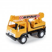 Дитяча машинка Автокран Х2 ORION 860OR з гачком Жовтий