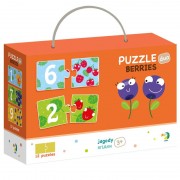 Дитячий пазл Ягоди DoDo 300116, 24 елемента