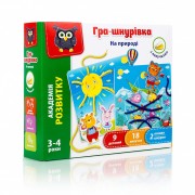 Игра Vladi Toys шнуровка с липучками На природе VT5303-10 (укр)