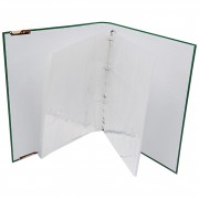 Альбом для трафаретів albom-a4-30-base, розмір А4, 30 аркушів 540 кишеньок