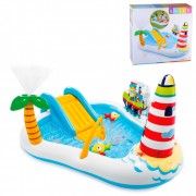 Детский надувной игровой центр