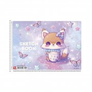 Альбом для рисования PB-SC-020-556-1 спираль, 20 листов