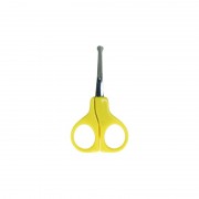 Ножиці манікюрні безпечні MGZ-0715(Yellow) жовтий