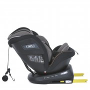 Автокресло I-CON ME 1117 Melange Mocca, группа 0+/1-2-3, isofix, поворот 360