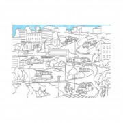 Прекрасная раскраска