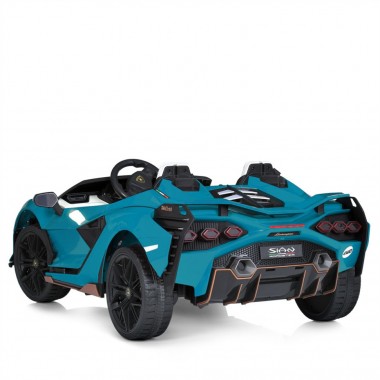 Детский электромобиль Машинка M 5072EBLR-4 до 50 кг