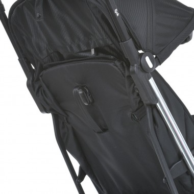 Коляска детская прогулочная LINK ME 1129 Black Striped