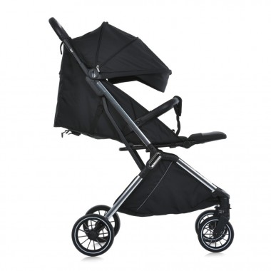Коляска детская прогулочная LINK ME 1129 Black Striped