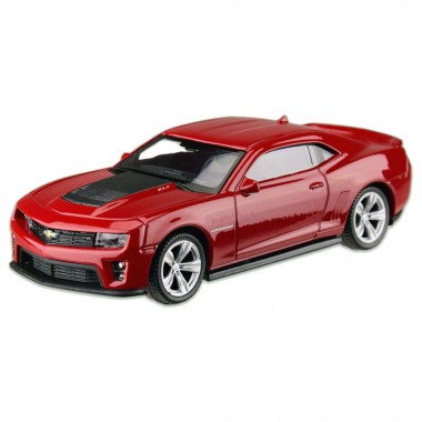 Машина металлическая CHEVROLET CAMARO ZL1 "WELLY" 44044CW масштаб 1:43