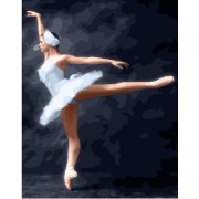 Картина по номерам. Rainbow Art Магия балета GX23013-RA