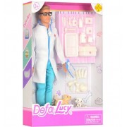 Лялька типу Барбі ветеринар DEFA 8346B з собачками та інструментом