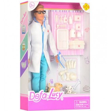 Кукла Defa 8346B доктор