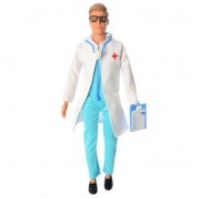 Лялька типу Барбі ветеринар DEFA 8346B з собачками та інструментом