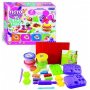 Большой набор с тестом для лепки Окто Большая мастерская сладостей 11017