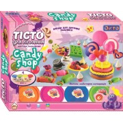 Большой набор с тестом для лепки Окто Большая мастерская сладостей 11017