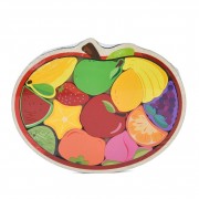 Детский деревяный пазл-вкладыш