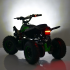 Детский электромобиль Квадроцикл Bambi HB-EATV800B-5ST(MP3) до 65 кг