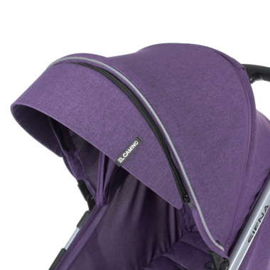 Коляска дитяча прогулянкова EL CAMINO ME 1095 Violet