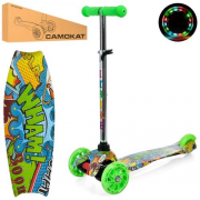 Самокат дитячий MINI iTrike BB 3-013-4-F-WP13 з підсвічуванням
