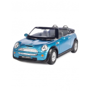 Дитяча колекційна машинка Mini Cooper S Kinsmart KT5089W інерційна  Синій