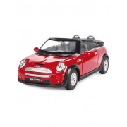 Дитяча колекційна машинка Mini Cooper S Kinsmart KT5089W інерційна  Червоний