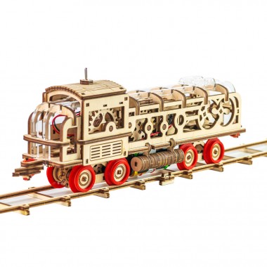Деревянный конструктор Lord of the rails Time for Machine T4M380308, 260 дет