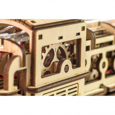 Деревянный конструктор Lord of the rails Time for Machine T4M380308, 260 дет
