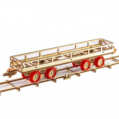 Деревянный конструктор Lord of the rails Time for Machine T4M380308, 260 дет