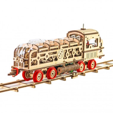 Деревянный конструктор Lord of the rails Time for Machine T4M380308, 260 дет