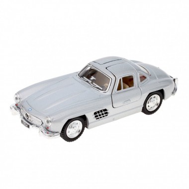 Колекційна іграшкова машинка MERCEDES-BENZ SLS AMG КТ5346W інерційний