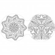 Раскраска детская Мавка