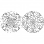 Раскраска детская Мавка