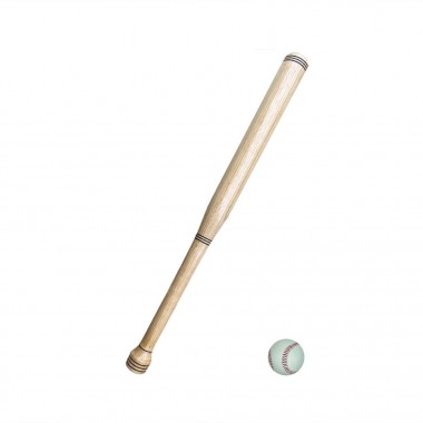 Бита деревянная для бейсбола Legioners Baseball NE-BB-60, 60 см