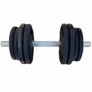 Гантель набірна металева Home Profi TI-968-17, 16,5 кг