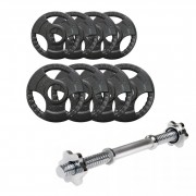 Гантель набірна металева Home Profi TI-968-17, 16,5 кг