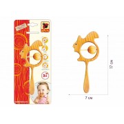 Деревянная погремушка