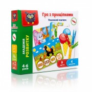 Игра Vladi Toys с прищепками Внимательный малыш VT5303-12 (укр)