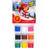 Детские гуашевые краски Travel kids 321035/TK 9 цветов, по 20 мл