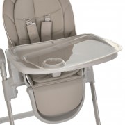 Детский стульчик для кормления CRYSTAL ME 1037 Nude Taupe